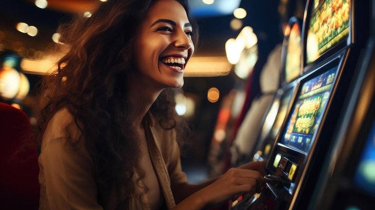 Antarmuka aplikasi erek 45 menampilkan koleksi slot, live dealer, dan sportsbook